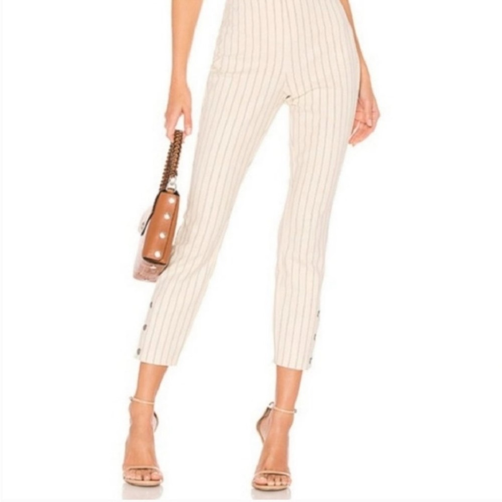 Rag and Bone Simone pinstripe pants